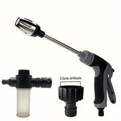 High Pressure Car Wash Water Gun Nozzle for Garden and Home Use
