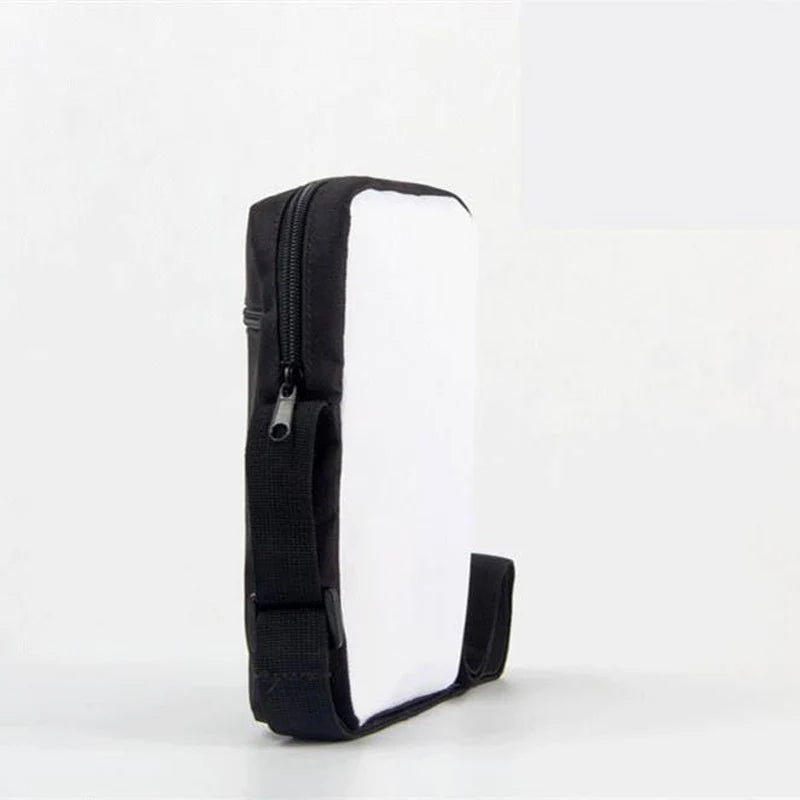 3D Animal Border Collie Print School Bags Students Small Crossbody Bag