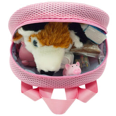 3D Animal Children Backpacks Mesh Boy Girl Backpack