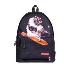 3D Animal Printed Laptop Backpack for Teenage Boys Girls School Bags
