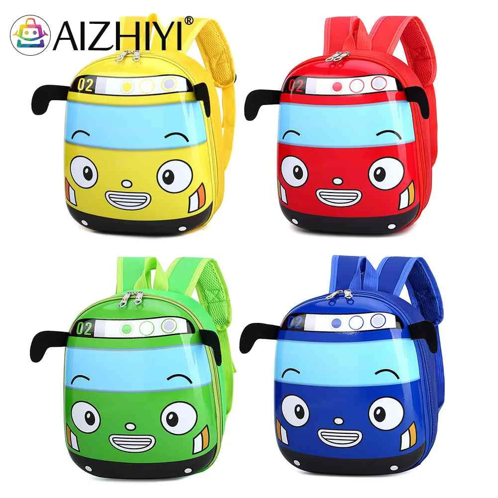 3D Cartoon Backpacks for Children Girls kindergarten Schoolbag Animal Kids