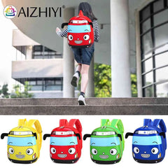 3D Cartoon Backpacks for Children Girls kindergarten Schoolbag Animal Kids