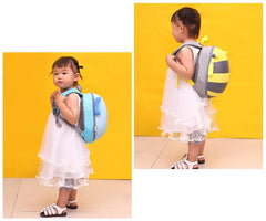 3D Cartoon Kids School Bags Toddler Student Backpacks