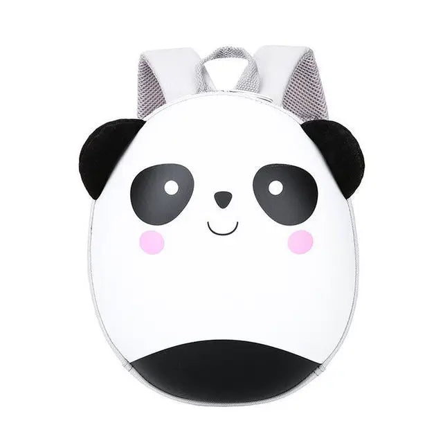 3D Cartoon Kids School Bags Toddler Student Backpacks