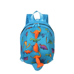 3D Dinosaur Backpack for Toddlers Waterproof Safety Harness Leash