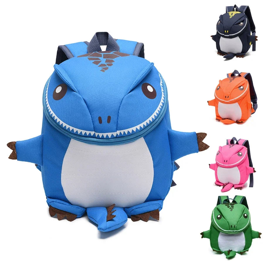 3D Dinosaur Backpack for Boys Children Bookpacks Kids