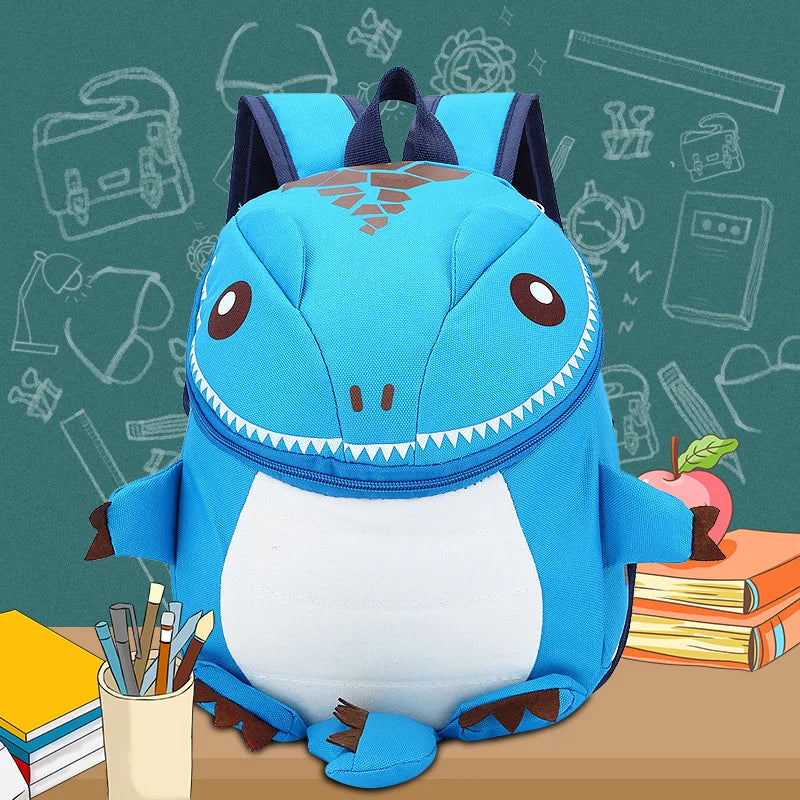 3D Dinosaur Backpack for Boys Children Bookpacks Kids