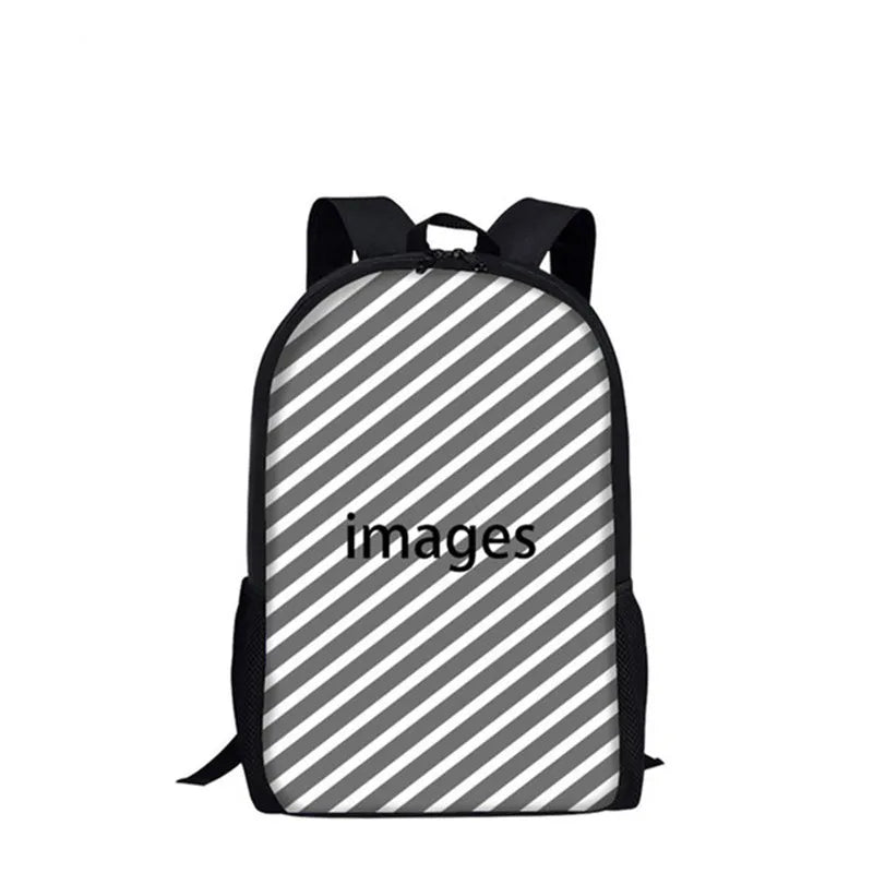 3D Dachshund Dog Printing School Bags Boys Girls Travel Rucksack Backpack