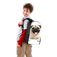3D Hibiscus Turtle Print Children Backpack for Boys Girls