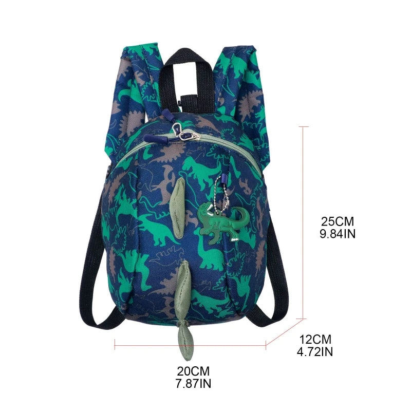 3D Kids School Bags Kindergarten Students Backpack