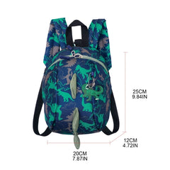 3D Kids School Bags Kindergarten Students Backpack