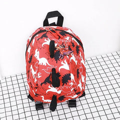 3D Kids School Bags Kindergarten Students Backpack
