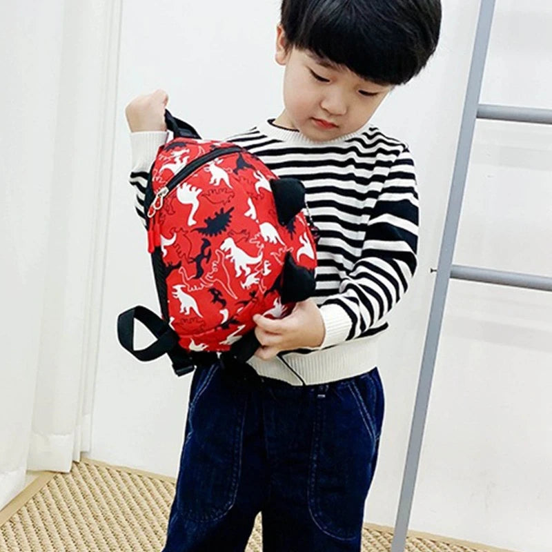 3D Kids School Bags Kindergarten Students Backpack