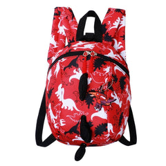 3D Kids School Bags Kindergarten Student Children Backpack Cartoon Dinosaur