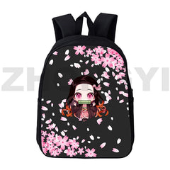 Demon Slayer Backpack Kimetsu No Yaiba Bag Travel Anime