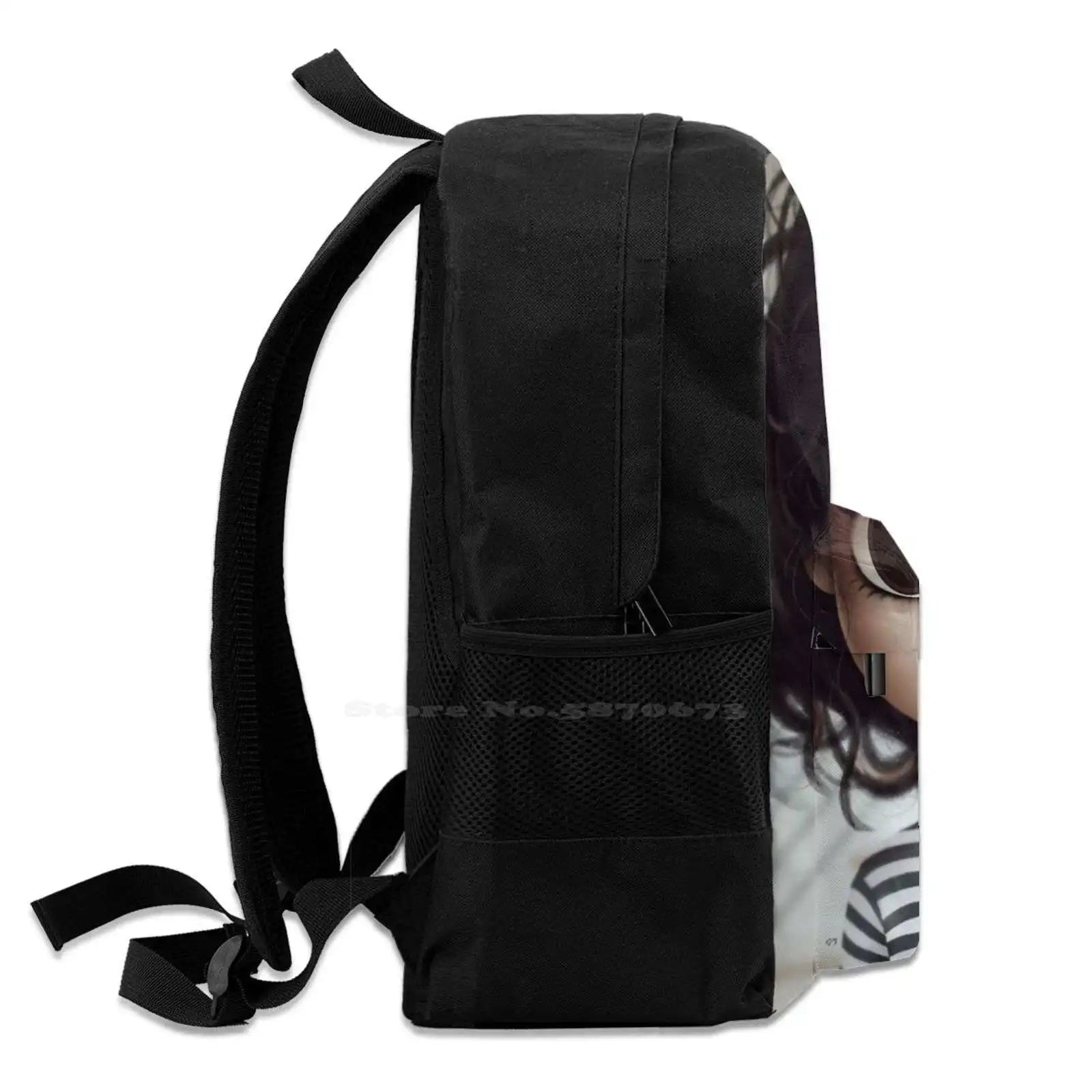 3D Print Backpack Casual Bag Character Artist Girls