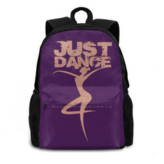 3D Print Backpack Casual Bag Dance Dancing Dancer Dancers Dance Life