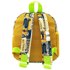 3D Toddler Canvas Children Backpacks Kindergarten Schoolbag