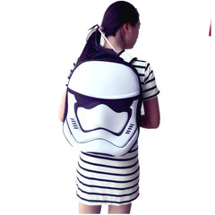 3D Kids School Bag Orthopedic Backpack Satchel Knapsacks