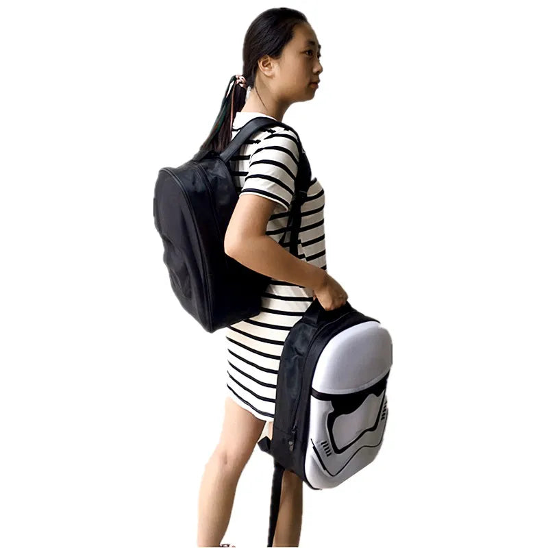 3D Kids School Bag Orthopedic Backpack Satchel Knapsacks