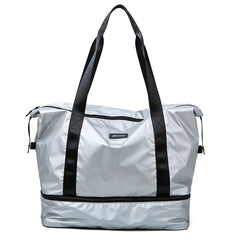 Waterproof Oxford Gym Bag for Women with Dry Wet Separation