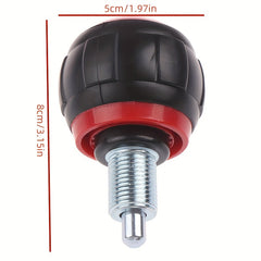 Gym Accessories Fitness Sport Bike Pull Pin M16 Thread Diameter 16mm Spring Knob