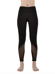 Breathable Mesh Yoga Leggings for Women