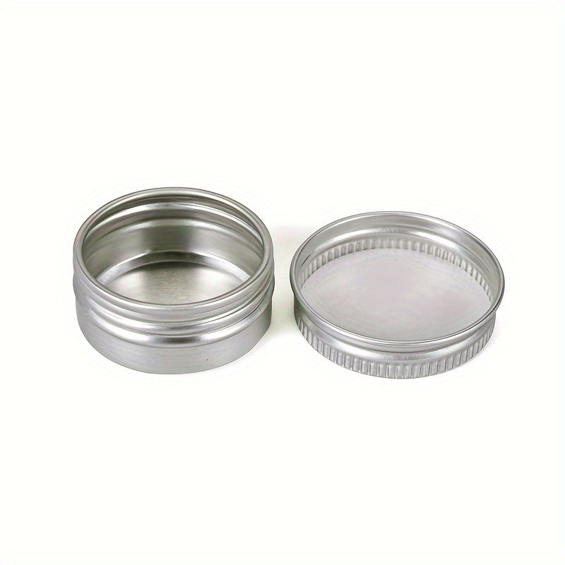 12pcs Mini Storage Case Small Empty Tin Portable Travel Tin DIY Empty Storage