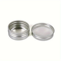 12pcs Mini Storage Case Small Empty Tin Portable Travel Tin DIY Empty Storage