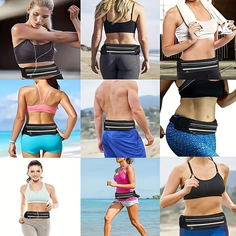 Women's Waist Bag Zipper Sports Bag Outdoor