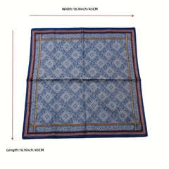 Soft Cotton Handkerchief Washcloth 43cm
