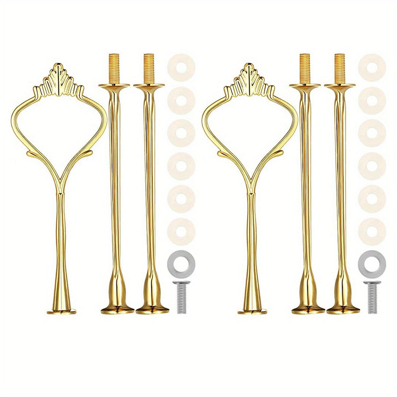 Cake Stand Accessories Hardware Holder 3 Tier Cake Stand Mold Crown Resin Crafts