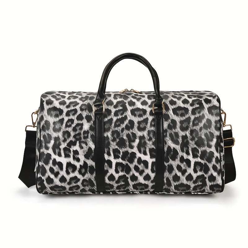 Animal Pattern Sports Bag Lightweight Crossbody Travel Storage