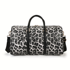 Animal Pattern Sports Bag Lightweight Crossbody Travel Storage