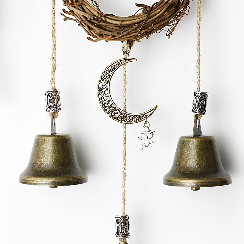 Witch Bells Magical Home Protection Decor