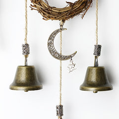 Witch Bells Magical Home Protection Decor