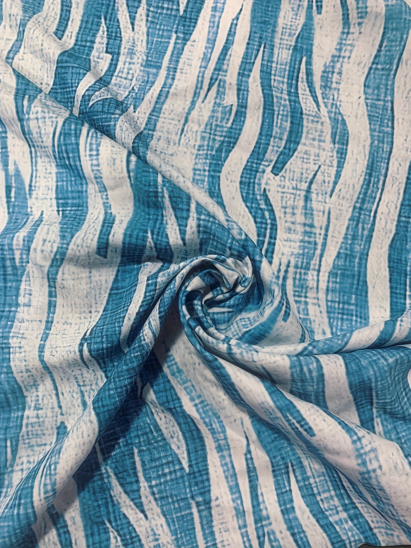 Striped Colorblock Roll-Up Sleeve Blouse