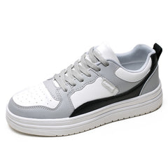 Men's Platform Sneakers Lace up Skate Shoes