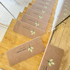 Luminous Stair Treads Rugs Non Slip Indoor Carpets for Wooden Steps