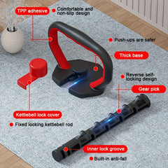 Push up Handles for Home and Gym Workouts
