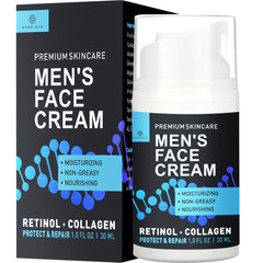 30ml Men's Face Cream & Night Moisturizer Anti-Aging Wrinkle Skin Care