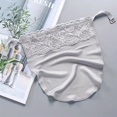 Lace Stitching Anti Peep Chest Shield Pads for Women