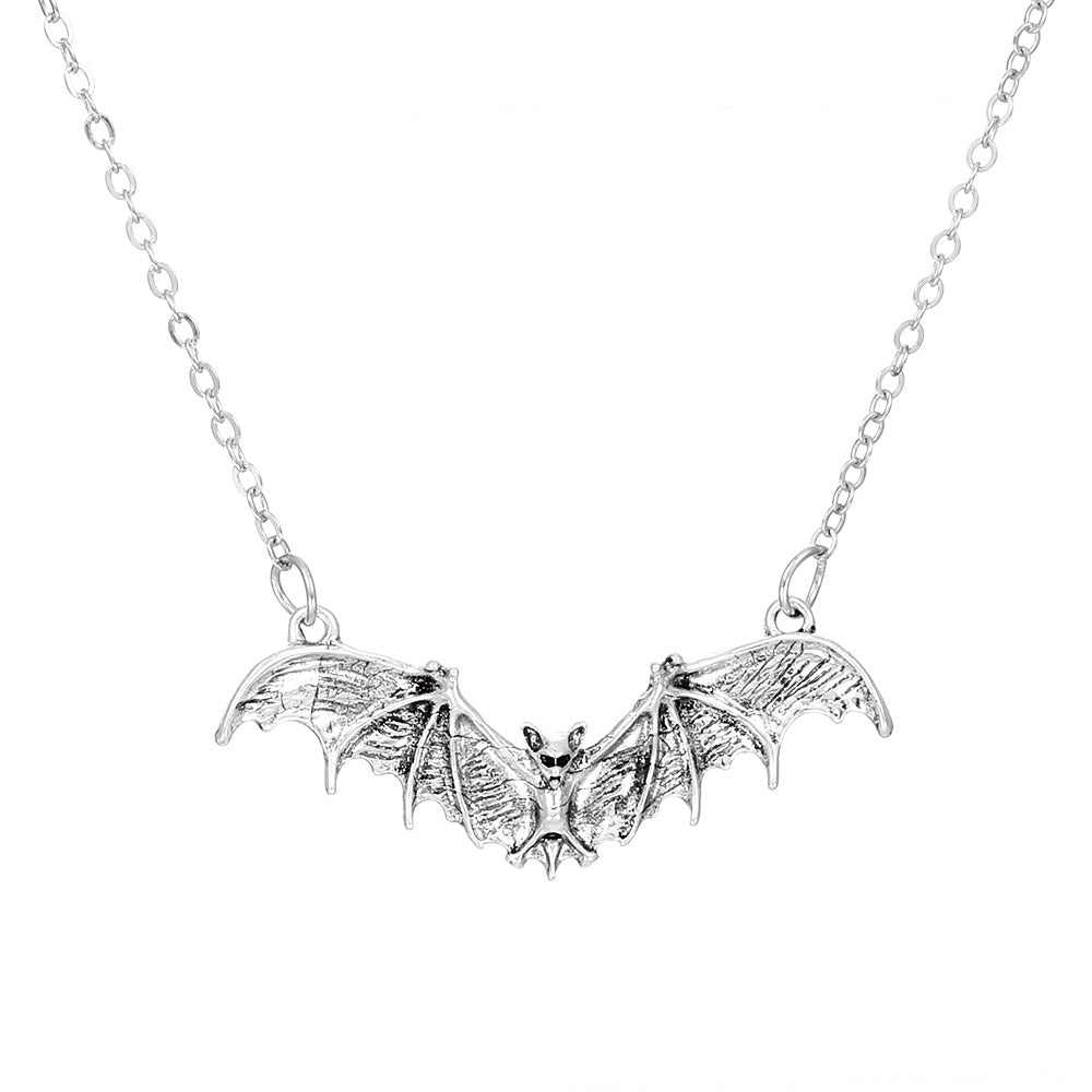 Men's Pop Punk Bat Necklace