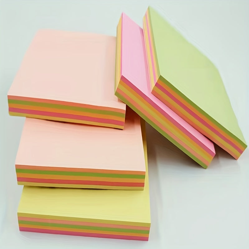 Self Adhesive Memo Pad 76 76mm For Students Note Taking And Writing