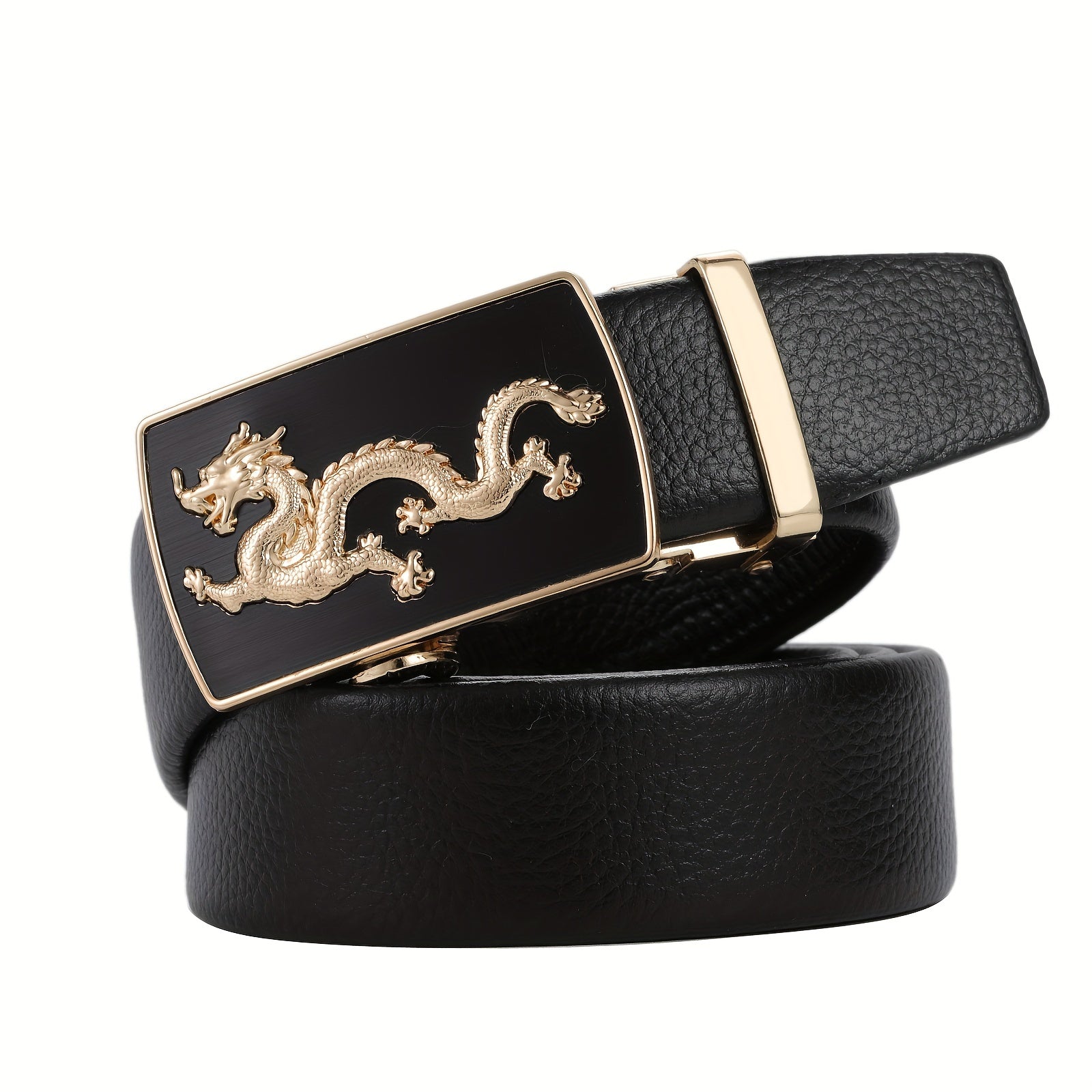 Men's Stylish Belt w/Automatic Buckle
