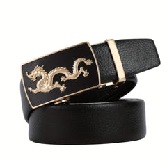 Men's Stylish Belt w/Automatic Buckle