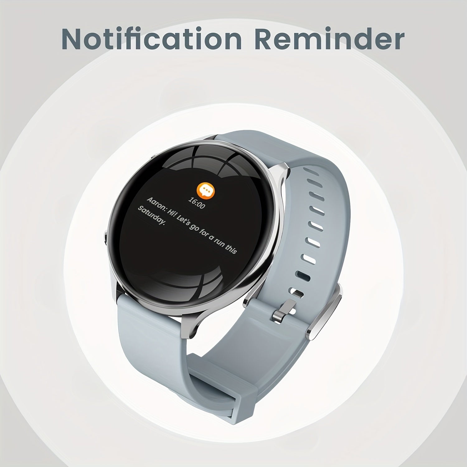 Women's Smartwatch with Wireless Calling & Menstrual Tracker