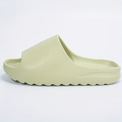 Men's Cloud Slides Pillow Slippers Lightweight Open toe Shoes For Indoor Outdoor