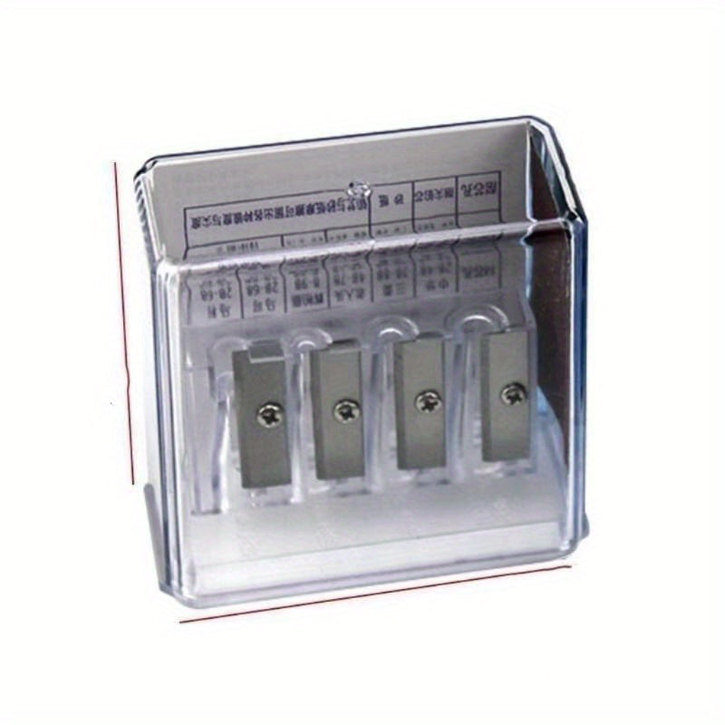 4-in-1 Pencil Sharpener with Charcoal Pen 14b