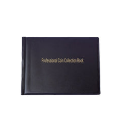 240 Pockets Mesh Leather Binder Coin Collection Book Large Capacity